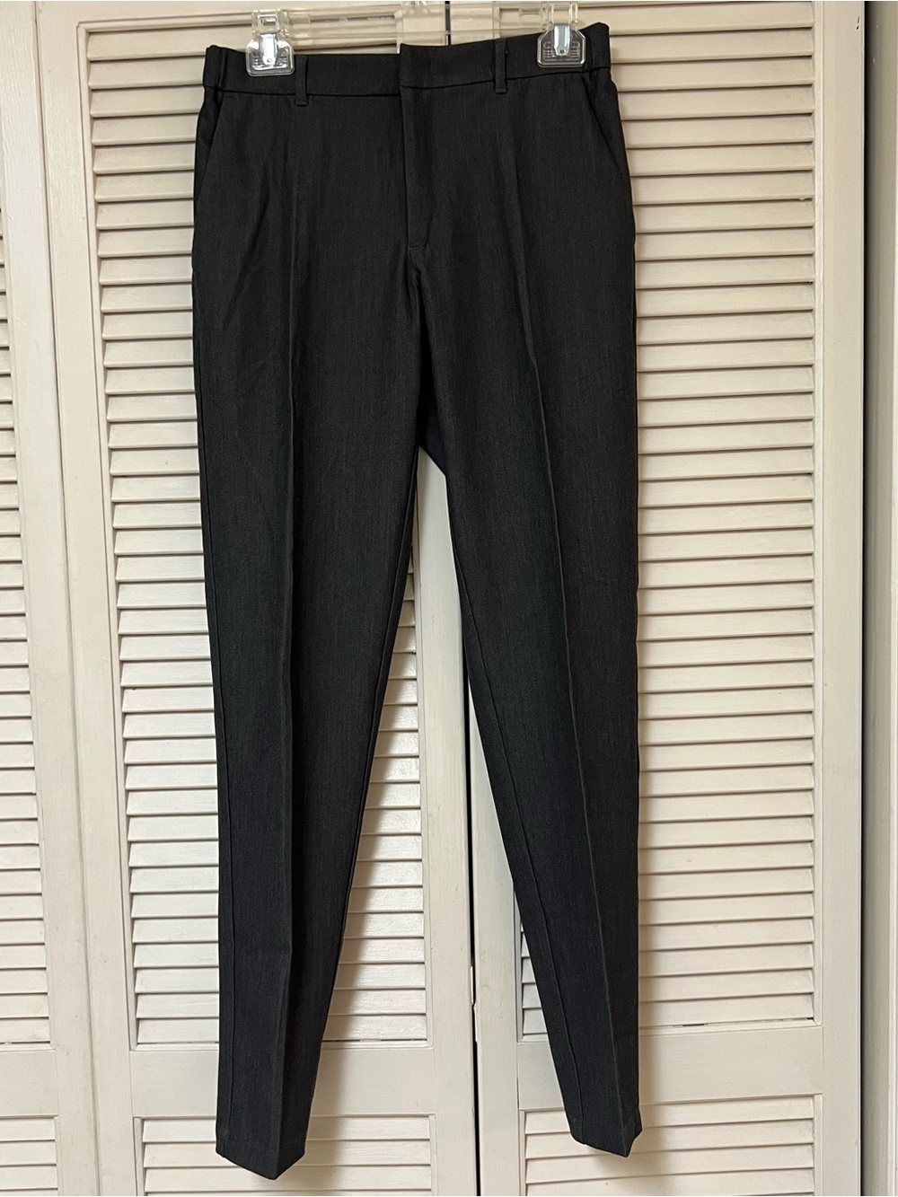Tailored Athlete Mens Essential Trousers Gray Pants - Size 30x30 - EUC